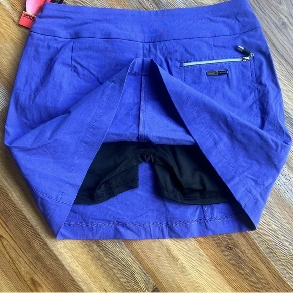 Jamie Sadock NEW Women's Skinnyicious 17.5 inch Golf Skort Size 4 #S2436